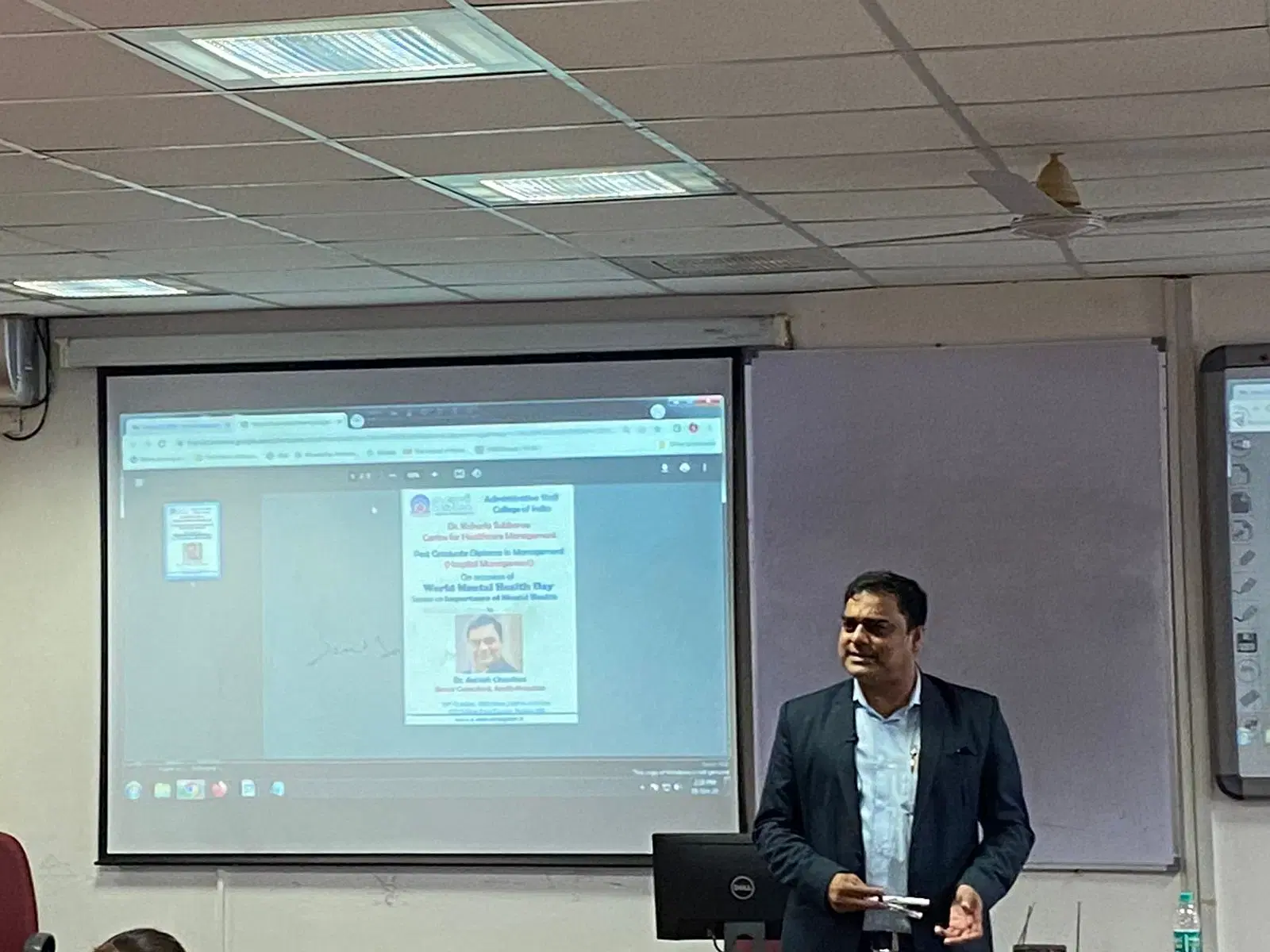 Administrative Staff College Of India: Dr. Kakarla Subba Rao Centre for Healthcare Management Hyderabad Extra Curriculars photo 3